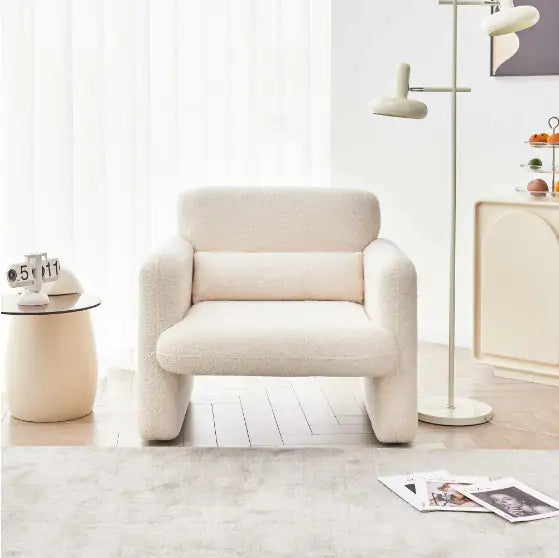 Modern Cashmere Single Sofa