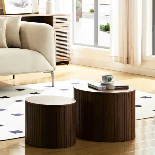 Welfel Round Coffee Table