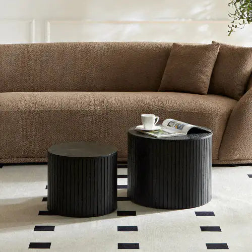 Welfel Round Coffee Table