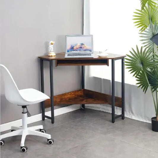 Compact Triangle Office Desk