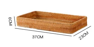 Rattan Woven Storage Basket