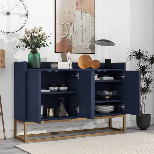 TREXM Modern Sideboard Elegant Buffet Cabinet