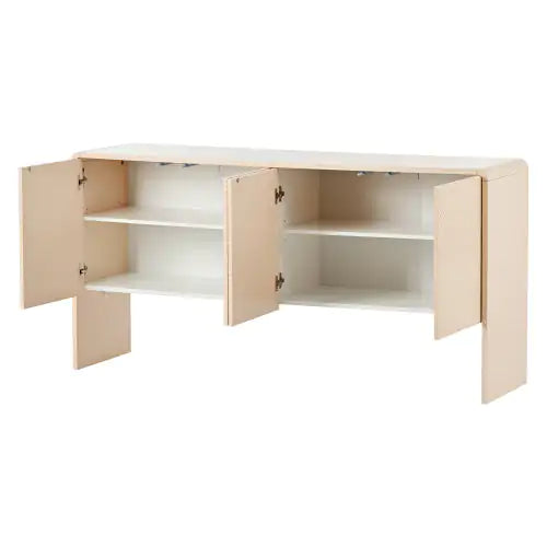 Minimalist 60-inch Storage Sideboard