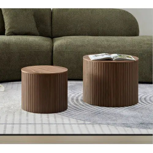 Welfel Round Coffee Table