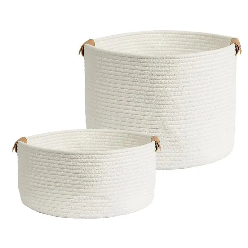 Chic Cotton Rope Organizer