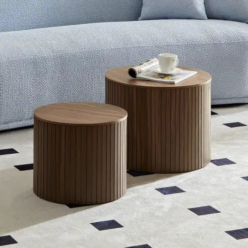 Welfel Round Coffee Table