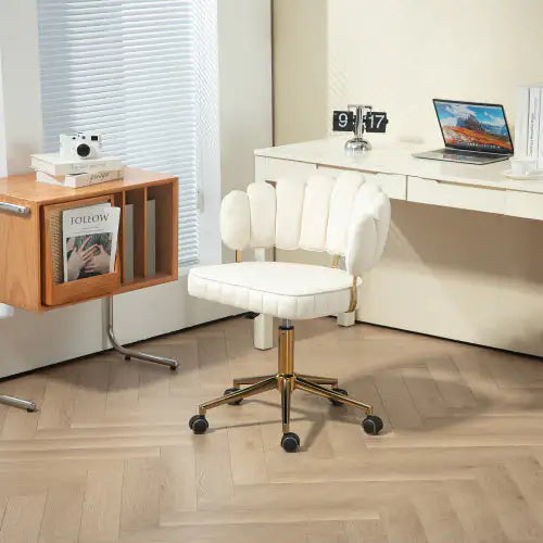 Veluxe Swivel Home Office Chair