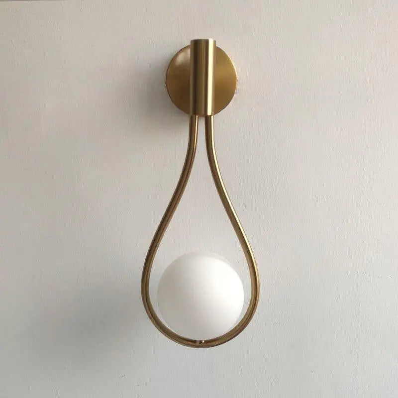 Modern Nordic wall light