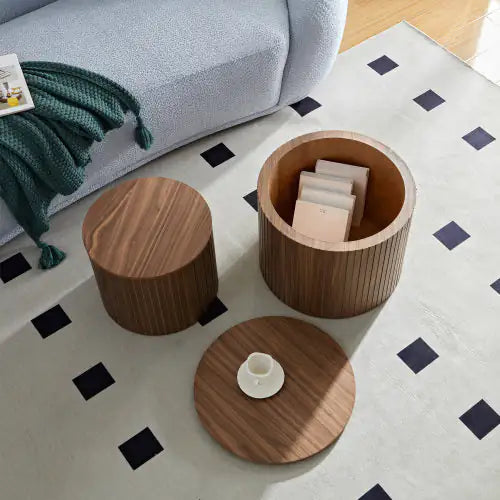 Welfel Round Coffee Table