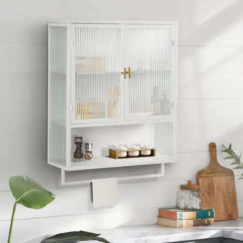 Elegant Dual Door Cabinet for Home Storage