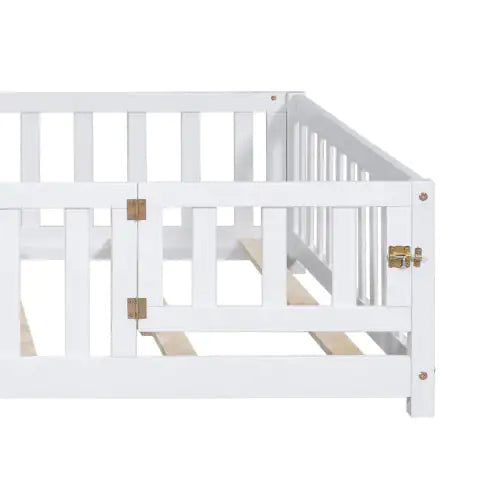 Guardian Door Platform Bed for Kids