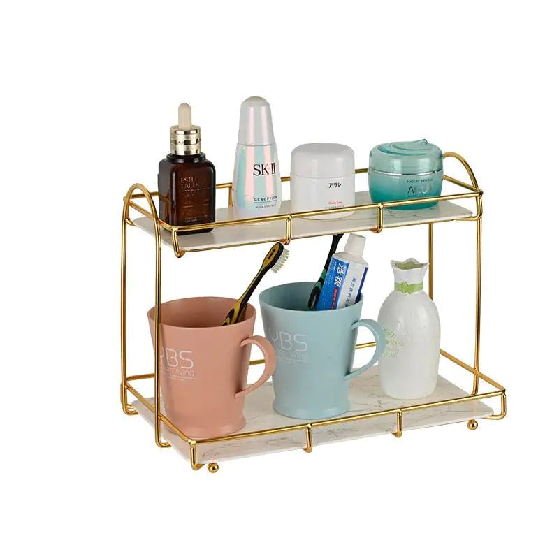 Multi-Tier Vanity Organizer Tray