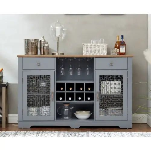 Modern Coffee Bar Cabinet