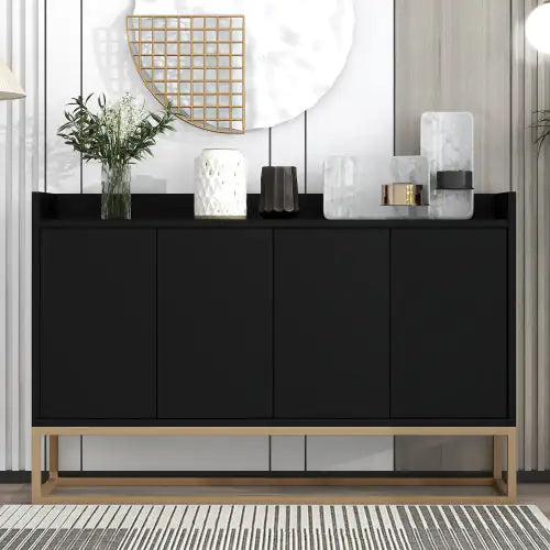 TREXM Modern Sideboard Elegant Buffet Cabinet