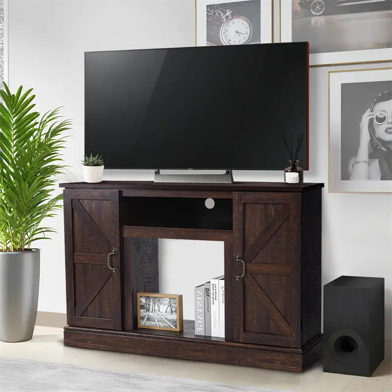 Classic Wooden TV Stand