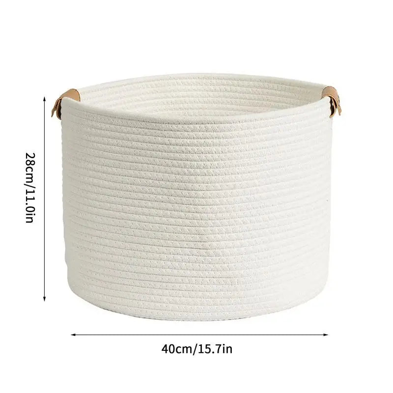 Chic Cotton Rope Organizer