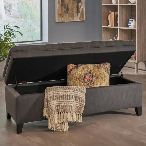 Versatile Storage Ottoman