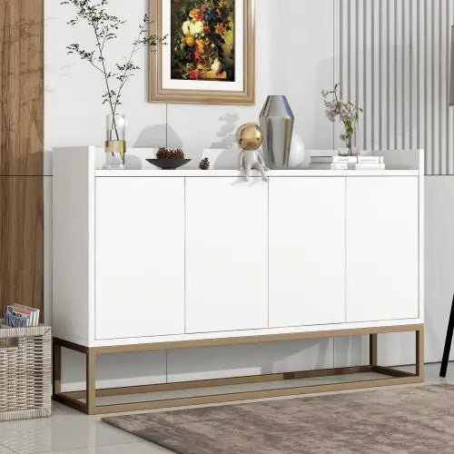 TREXM Modern Sideboard Elegant Buffet Cabinet