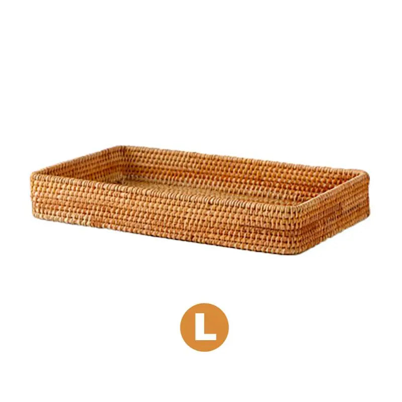 Rattan Woven Storage Basket