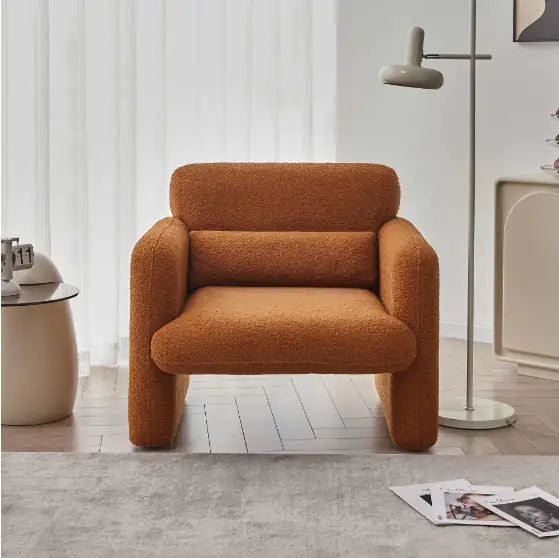 Modern Cashmere Single Sofa