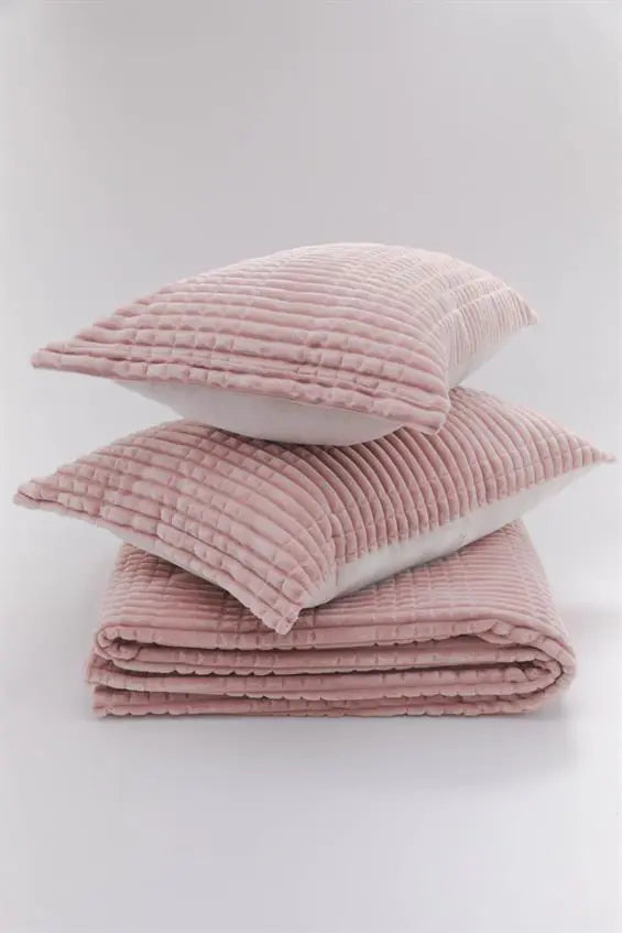 Merinos Elegance 3-Piece Double Blanket Set