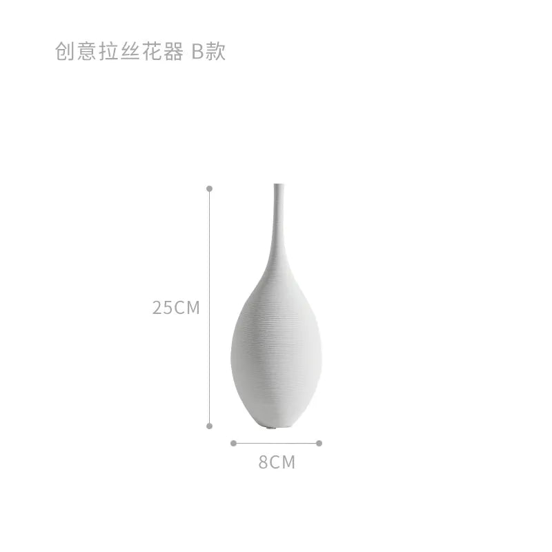 Jingdezhen Modern Minimalist Handmade Art Ornaments