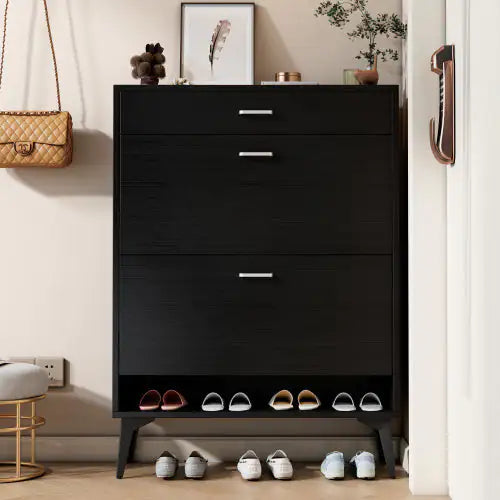 Sleek Shoe Storage Unit