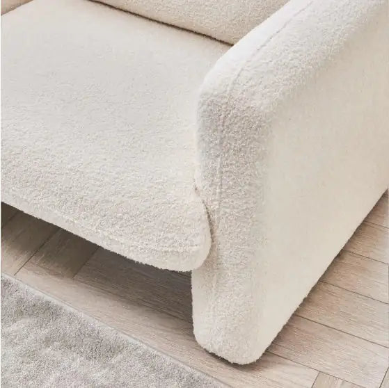 Modern Cashmere Single Sofa