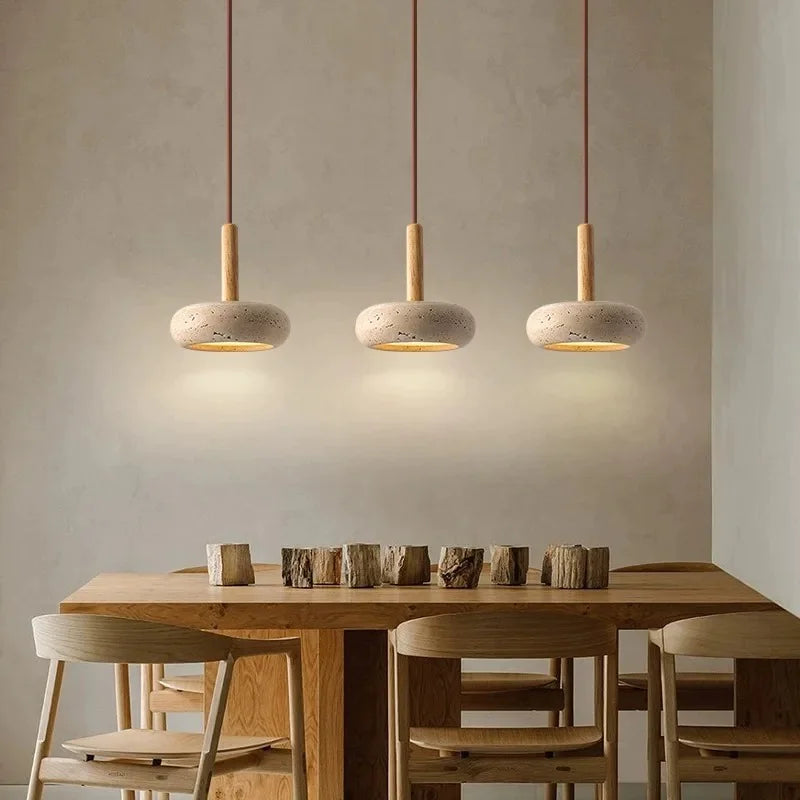 Chic Vintage Triple-Light for Dining