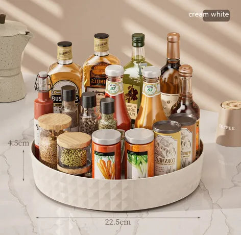 Rotating Kitchen Storage Caddy