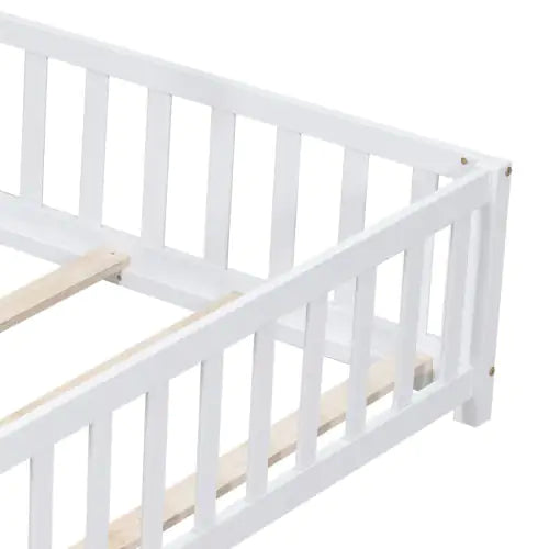 Guardian Door Platform Bed for Kids