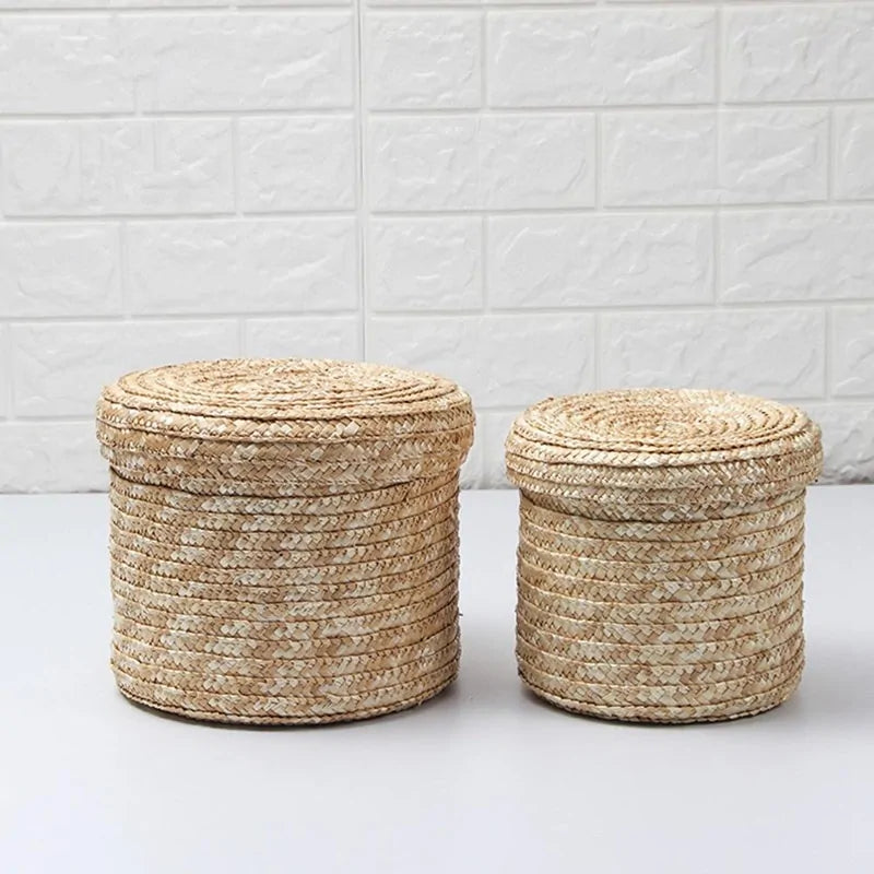 EcoWoven Seagrass Baskets