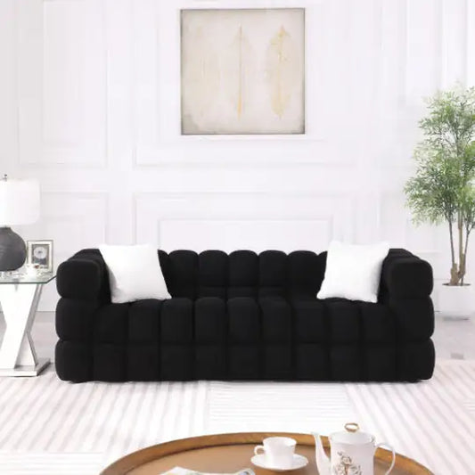 Cozy Home Fabric Sofa