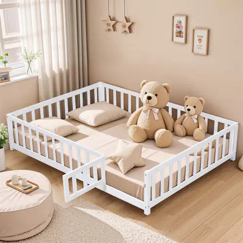 Guardian Door Platform Bed for Kids