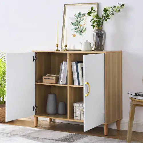 Versatile Storage Cabinet with Shelves