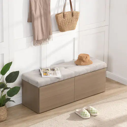 49-inch Versatile Storage Bench