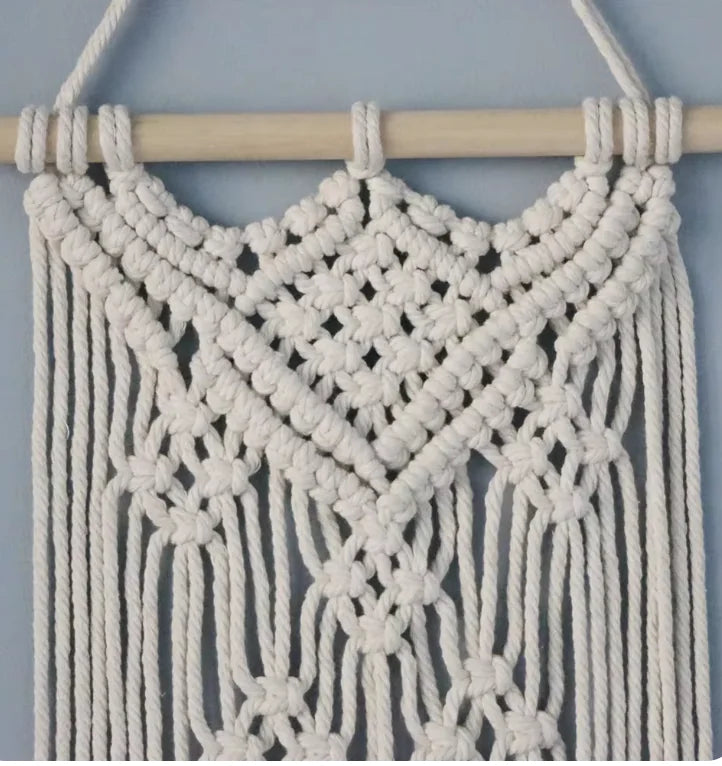 Artisan Macrame Cotton Wall Decor