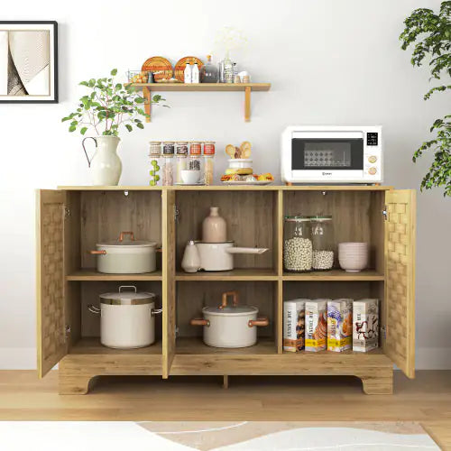 Triple Door Storage Cabinet