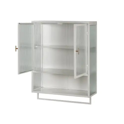 Elegant Dual Door Cabinet for Home Storage