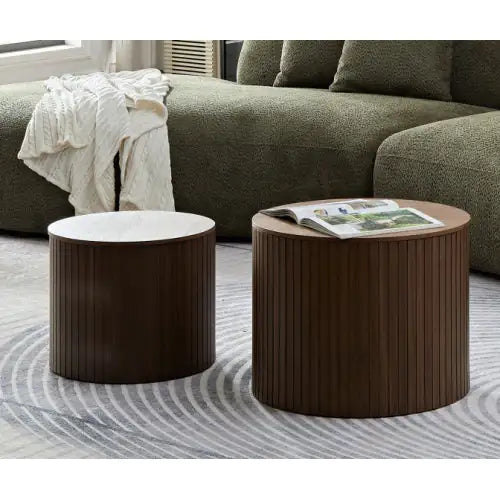 Welfel Round Coffee Table