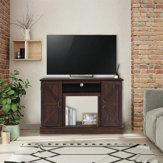 Classic Wooden TV Stand