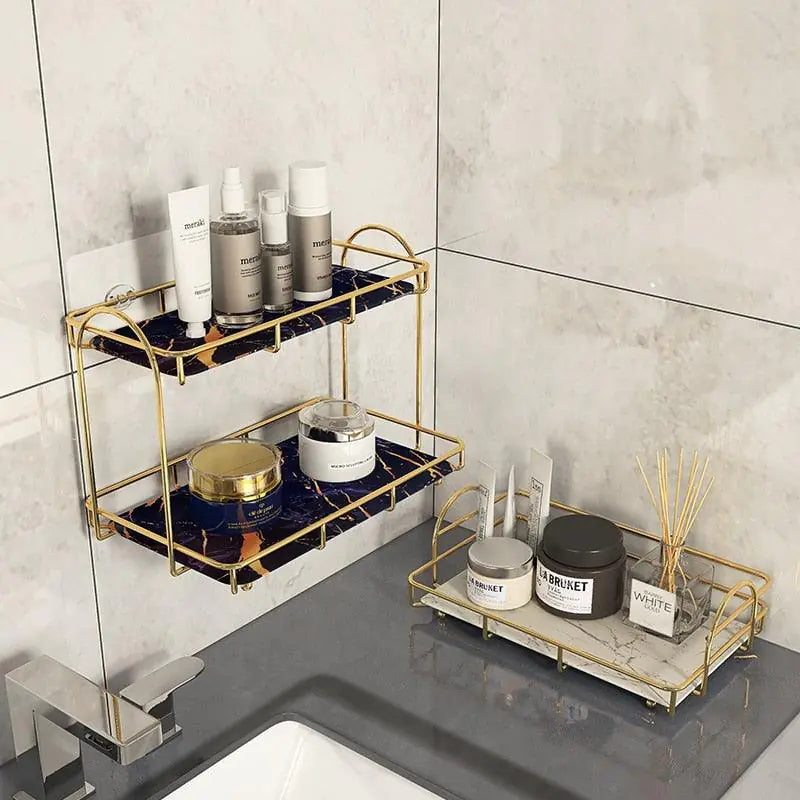 Multi-Tier Vanity Organizer Tray