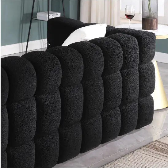 Cozy Home Fabric Sofa