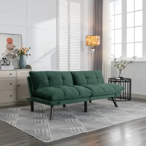 Modern Emerald Sleeper Sofa