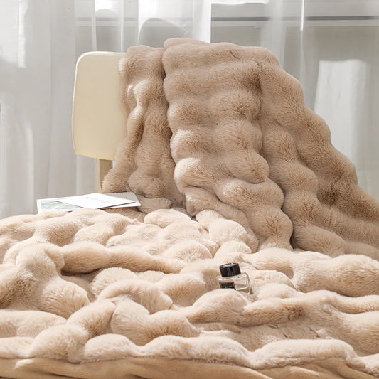 Modern Plush Velvet Flannel Blanket