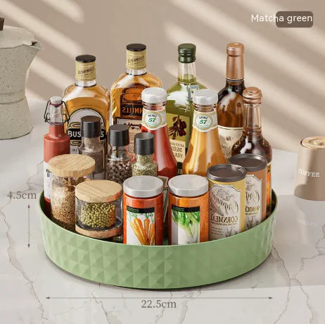 Rotating Kitchen Storage Caddy