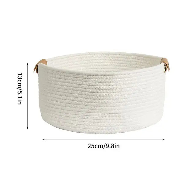 Chic Cotton Rope Organizer