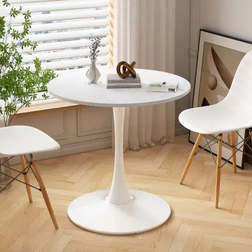 Modern Round Dining Table