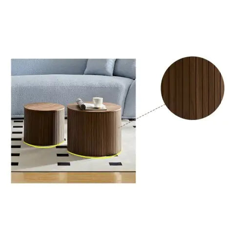 Welfel Round Coffee Table