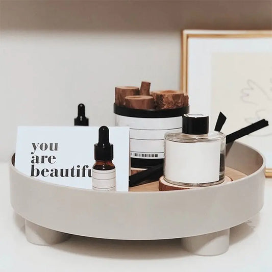 Nordic Round Clutter-Free Tray